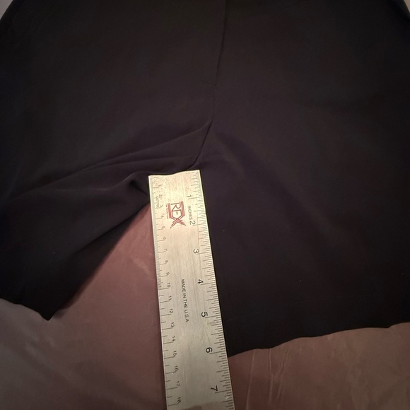 Lady Hagen Black Tailored Bermuda Shorts Size 8/Medium - Picture 7 of 8